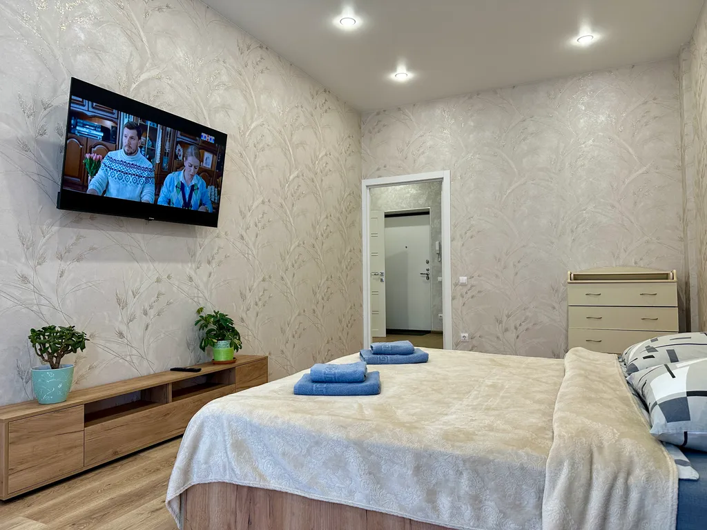 Евроквартира в центре города в новом доме