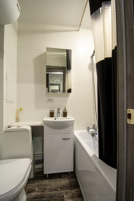 Аккуратная квартира с удобным расположением