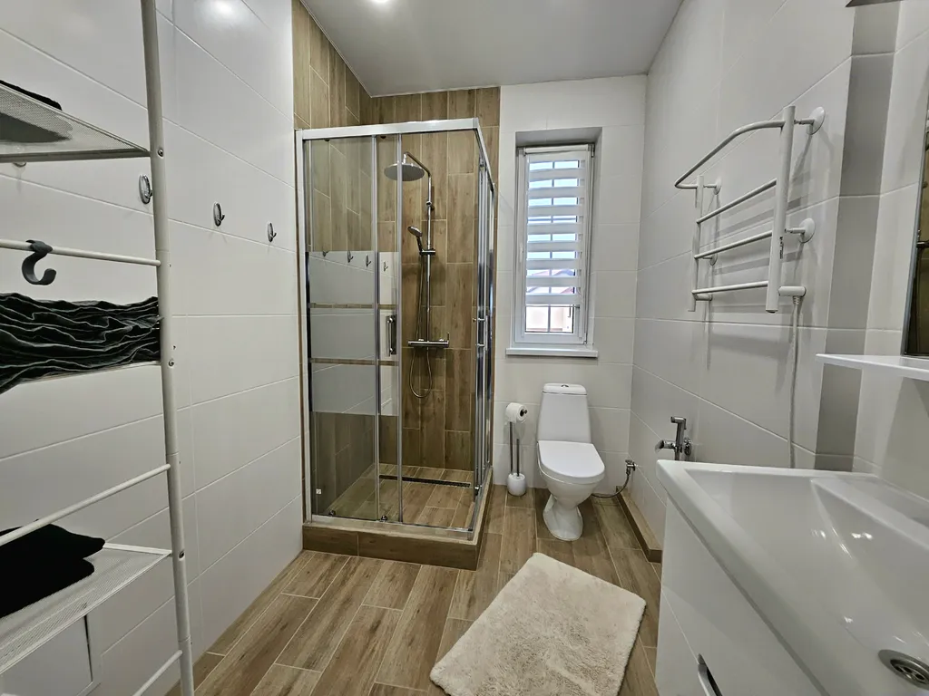 Домик у моря с зоной барбекю