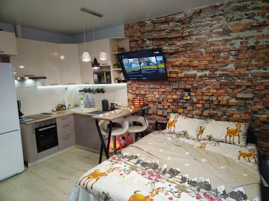 1-комнатная Квартира — аренда посуточно в Петергоф