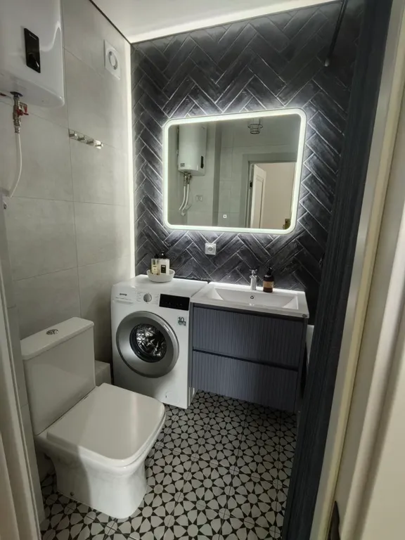 Эксклюзивная двухкомнатная квартира в центре города