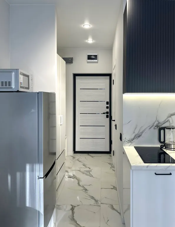 Квартира Квартира-студия в новом ЖК бизнес-класса "Кислород" — Сочи