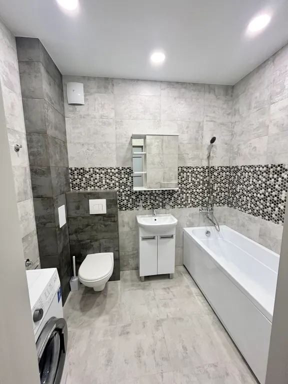 Уютная современная 2-комнатная квартира у моря