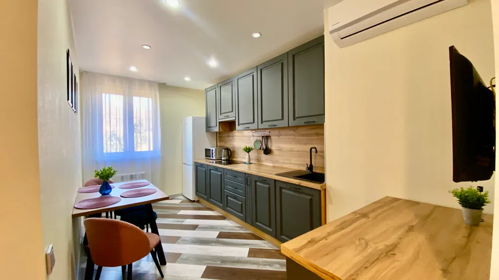 Квартира Квартира с видом на море для большой семьи — Адлер