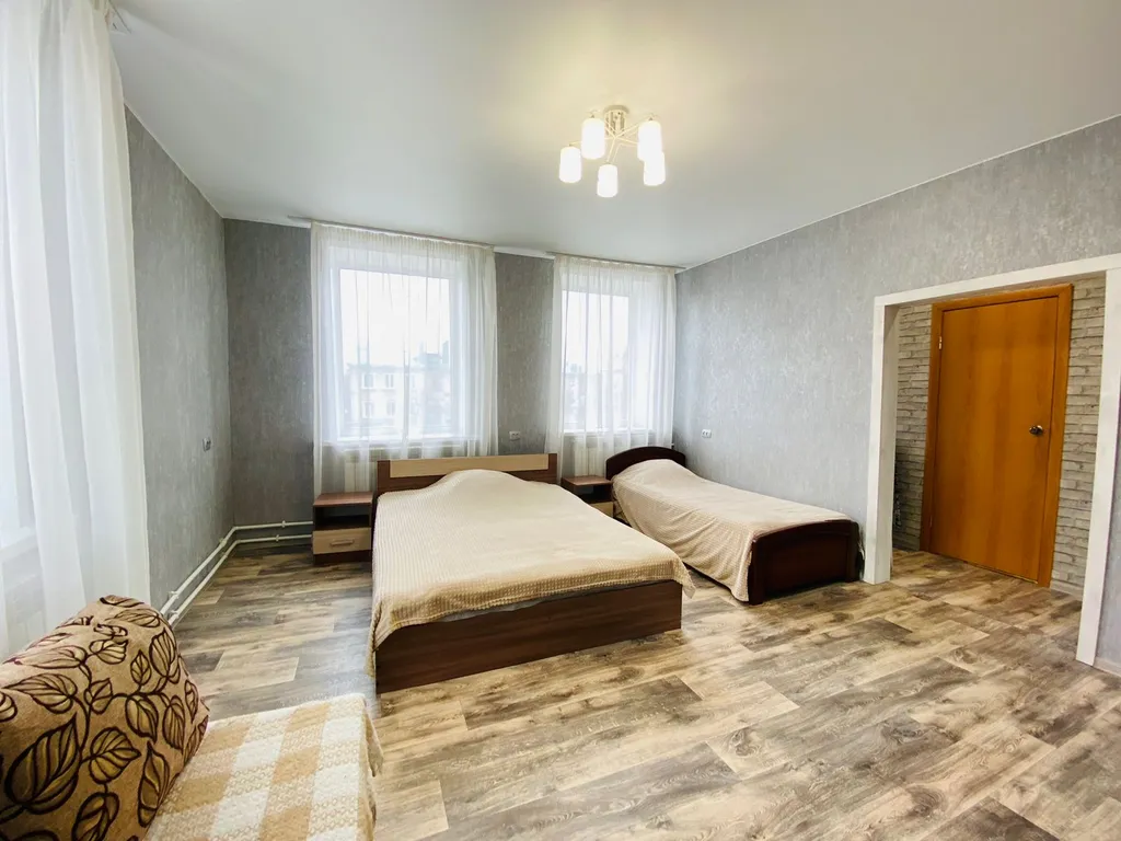 Квартира с новым ремонтом в советском р-не