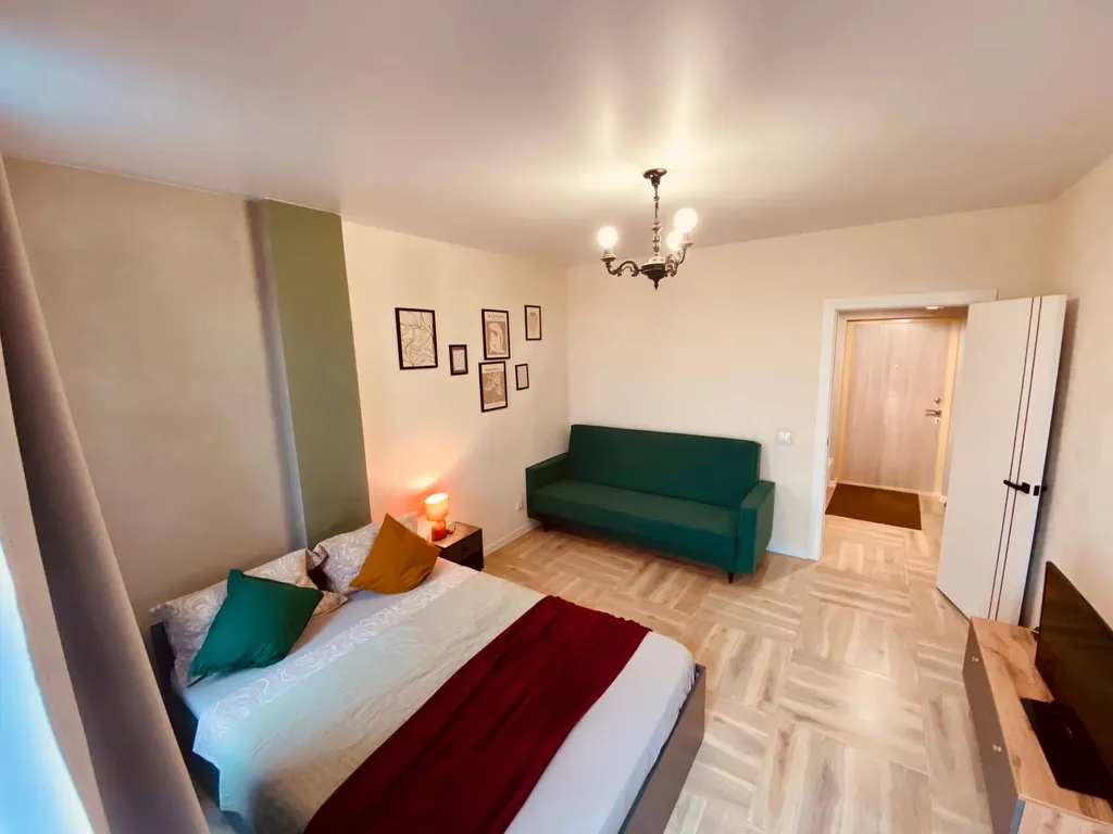 Апартаменты в новостройке рядом с ЖД вокзалом