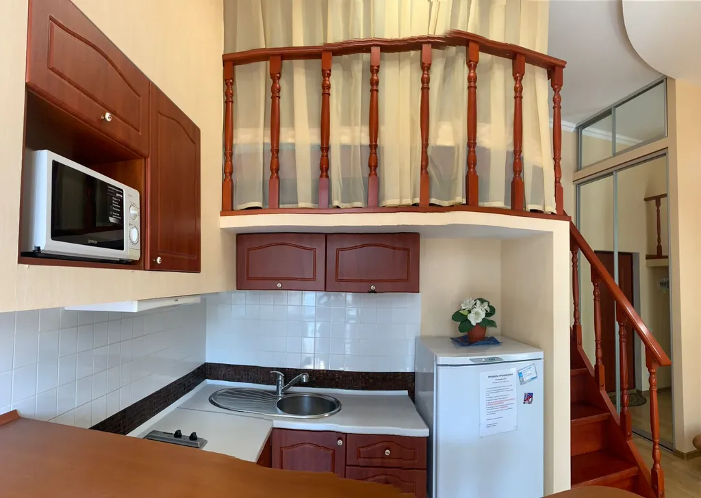 Однокомнатная квартира в центре