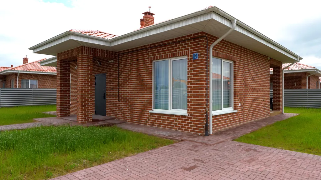 Дом с сауной в курортном районе Ласкино-Парк