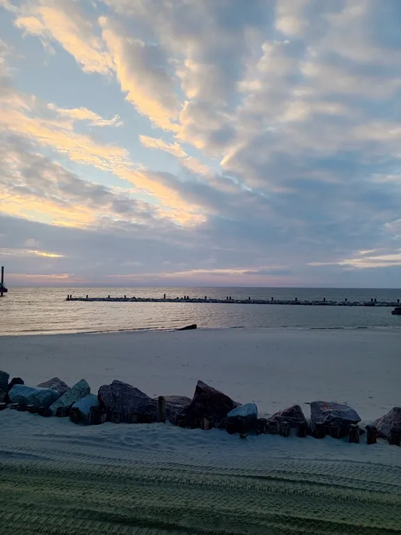 Квартира на побережье Раушен