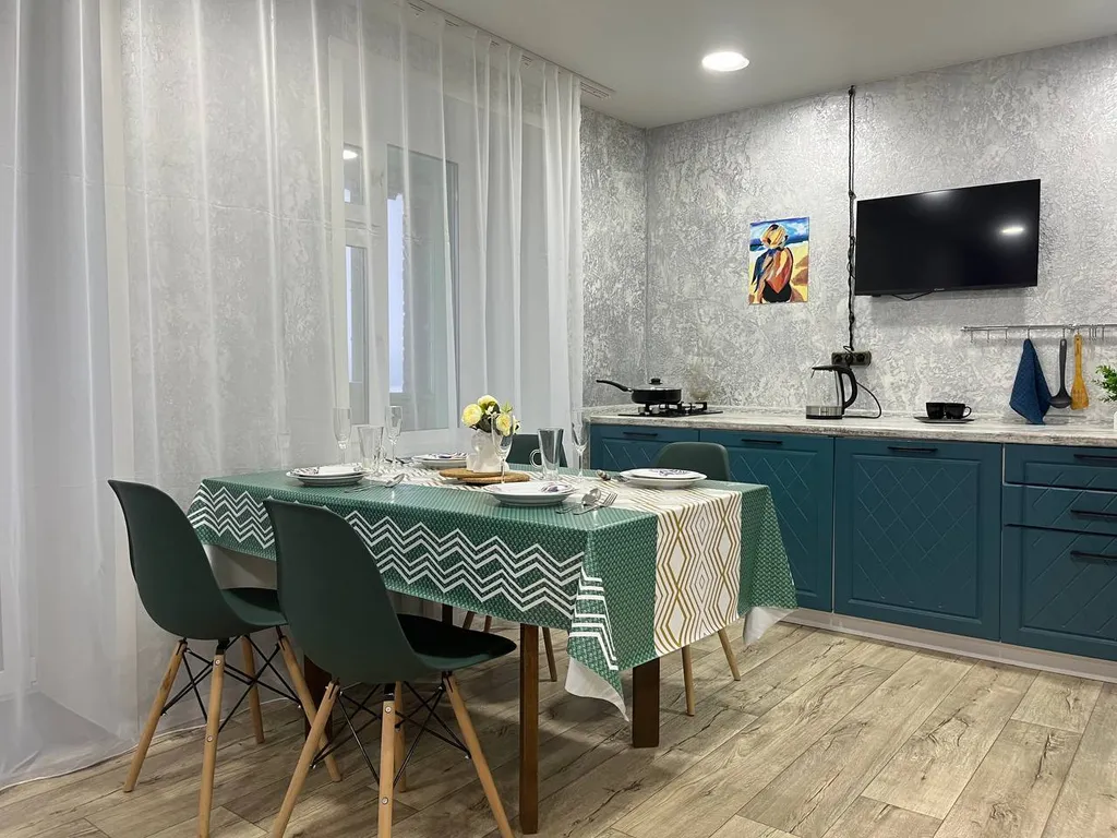 Просторная 3 комнантная квартира