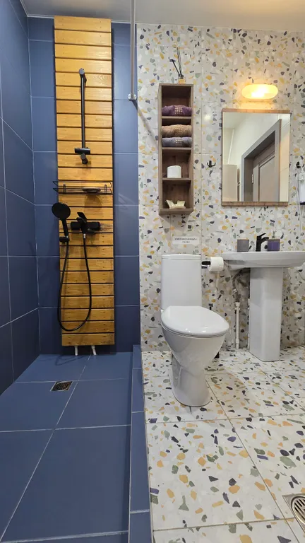 А-фрейм в центре города