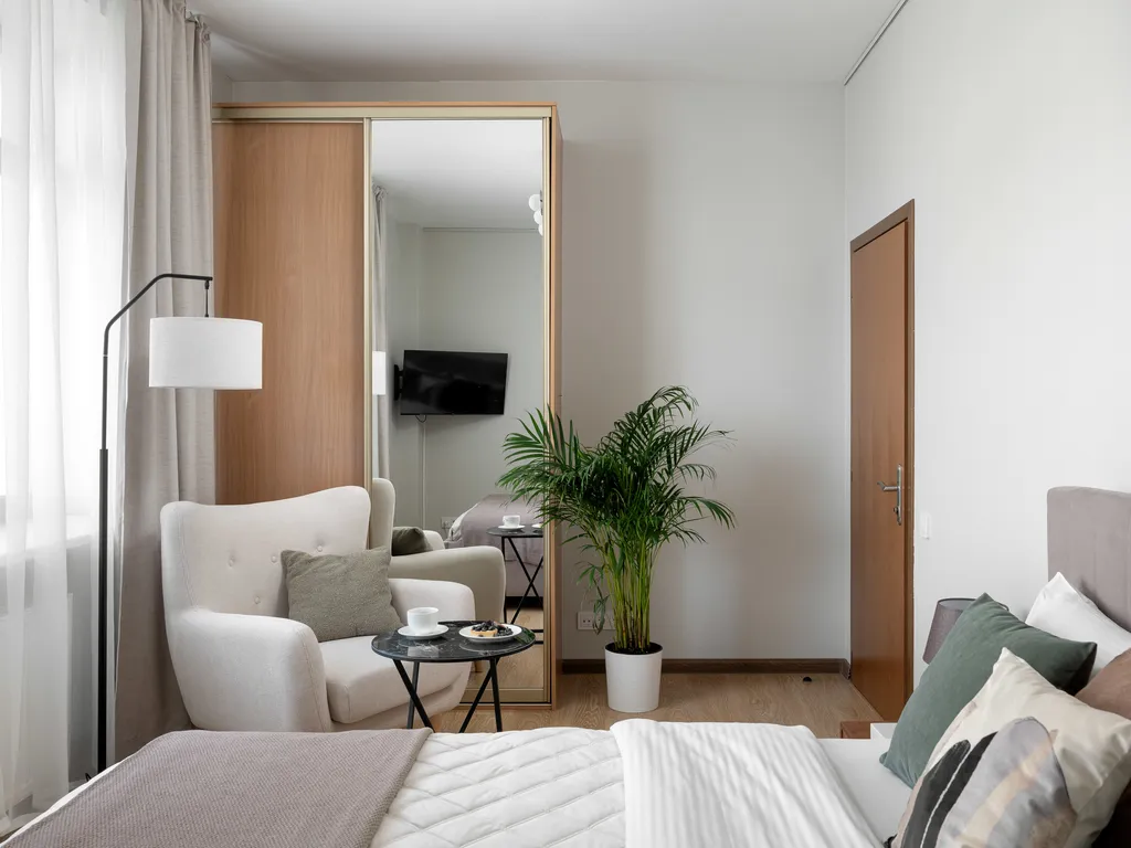 Четырехкомнатная квартира в элитном доме на Тверской