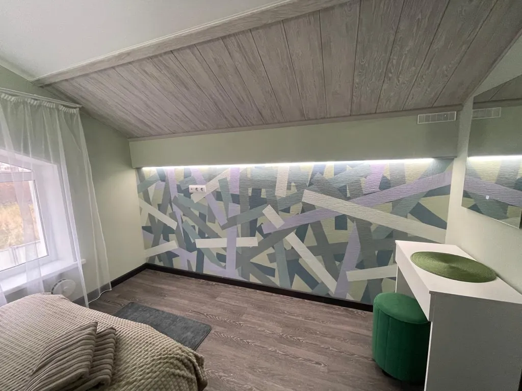 Коттедж Новый дом с сауной — Коммунар