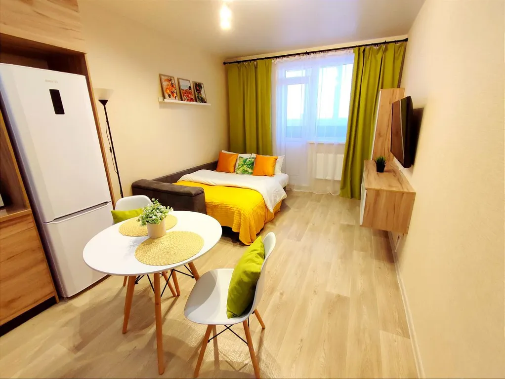 Красивая и уютная студия рядом с ТРЦ "Аквамолл"