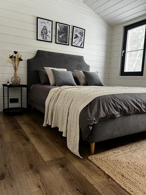 Дом с чаном и баней