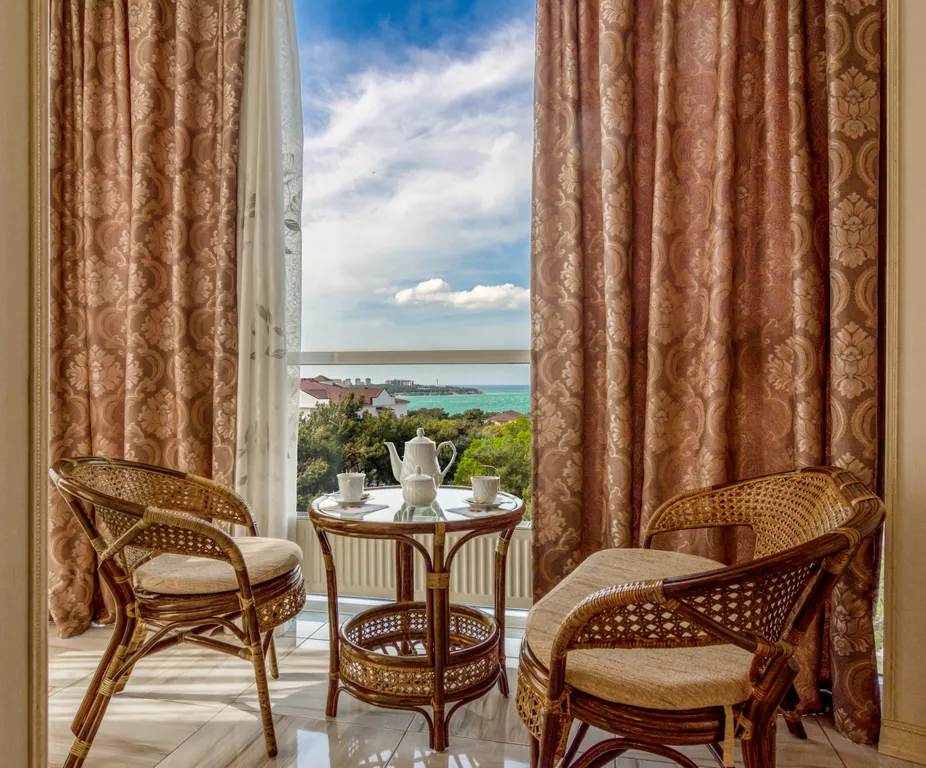 Квартира Видовая, аристократичная однушка в ЖК Панорама — аренда посуточно в Геленджик