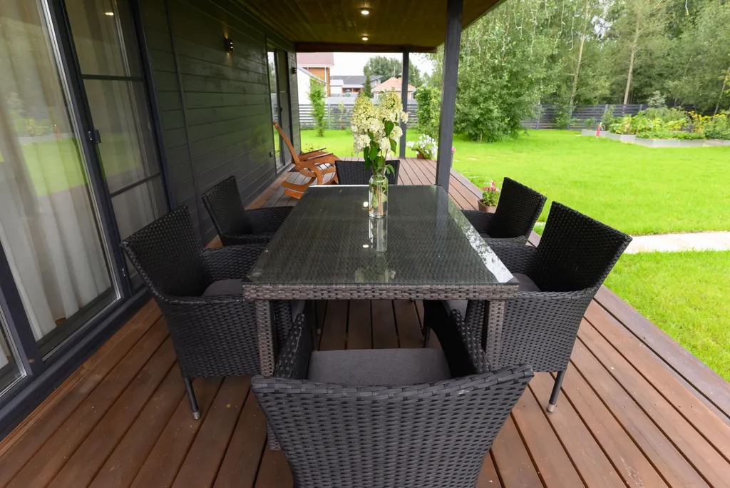 Дом у озера, райское место