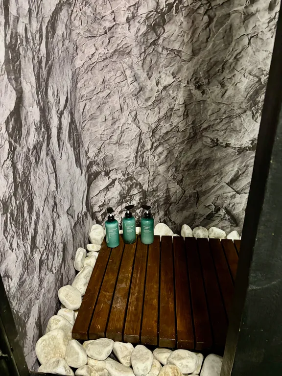 Дом с чаном и баней