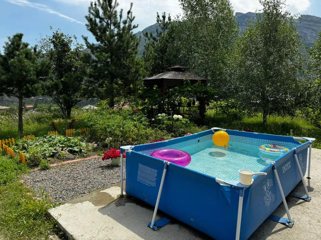 Дом с видом на горы со всеми удобствами