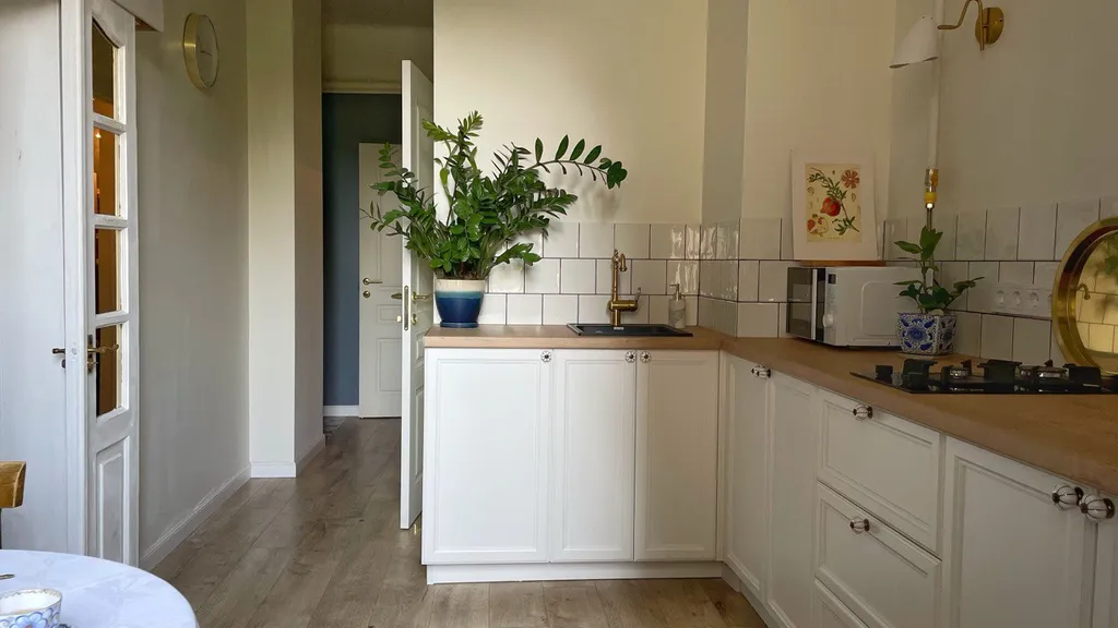 Атмосферная квартира в Сталинке