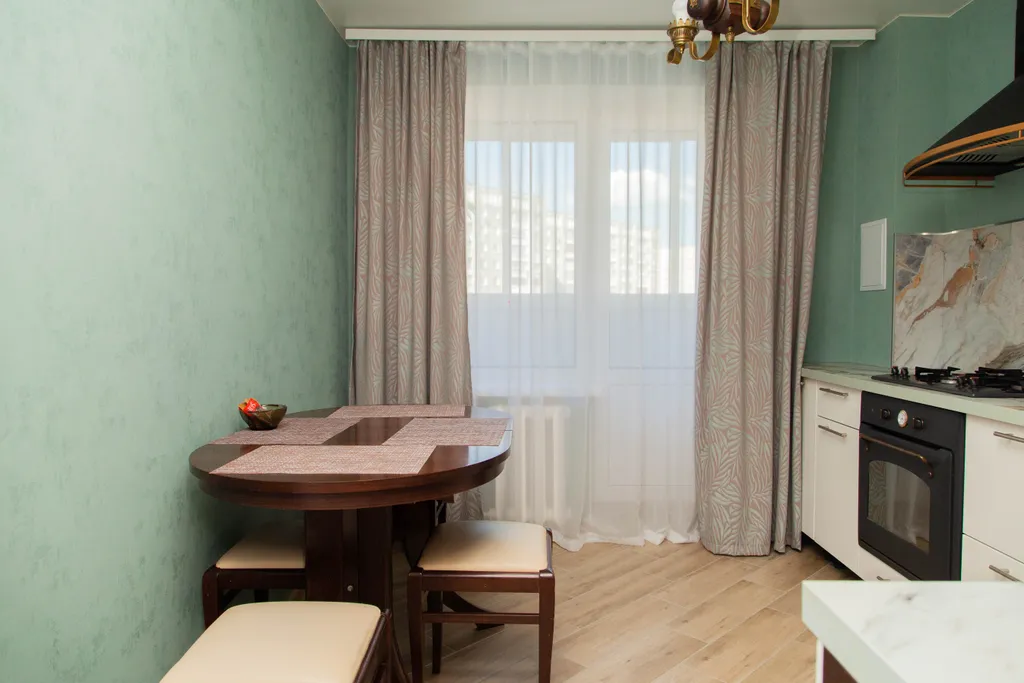 Стильная семейная квартира