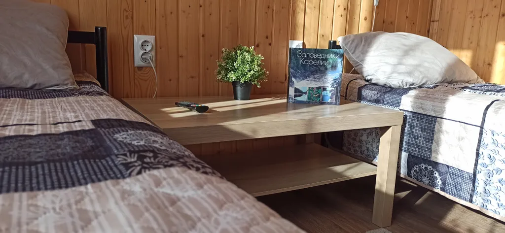 Дом с видом на озеро Паасо