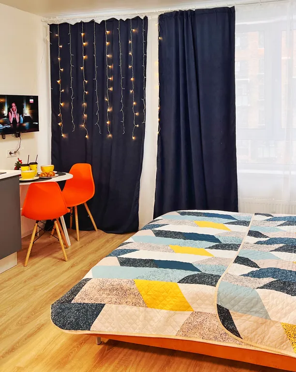 Квартира Квартира Стильная студия в новом доме — Мисайлово