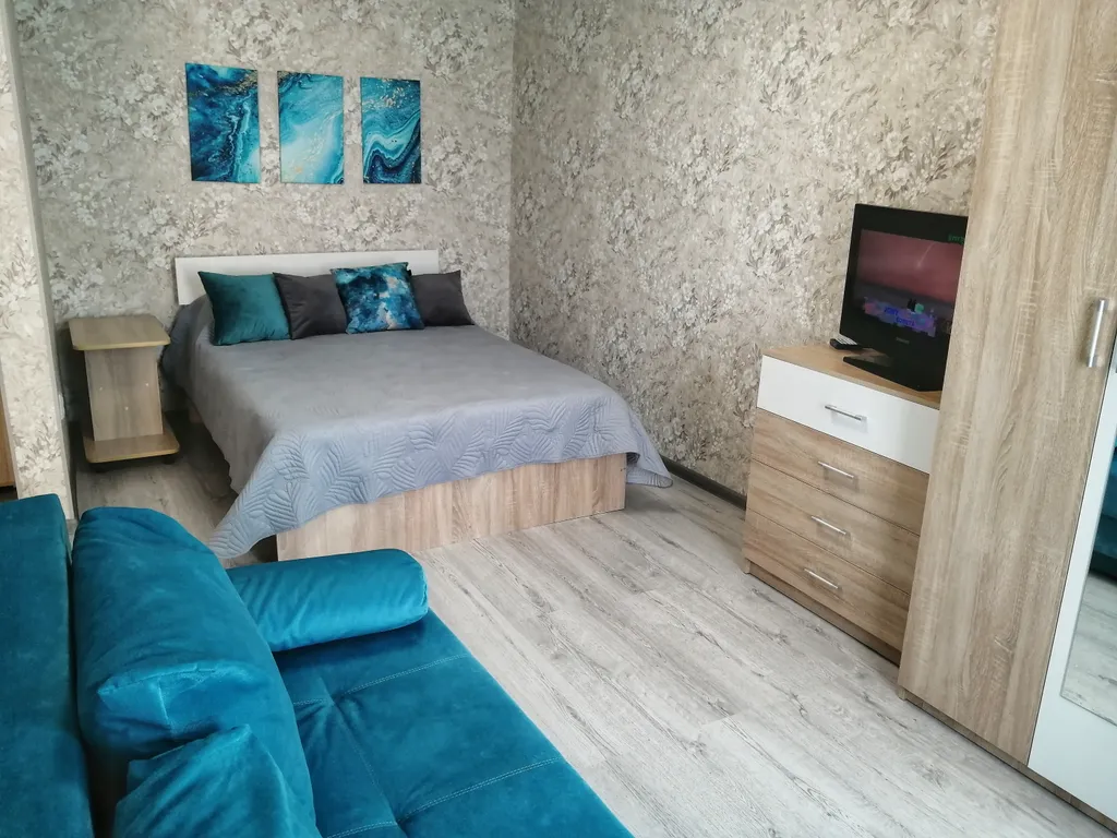 Комфортная квартира со свежим ремонтом и новой мебелью