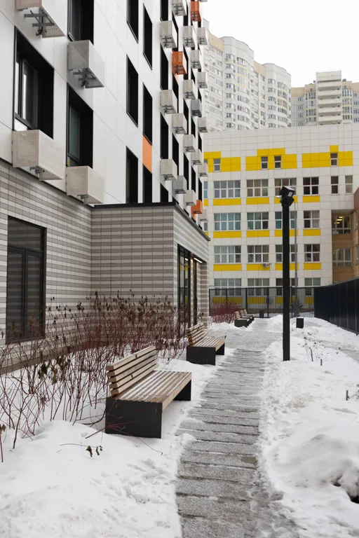 Квартира Квартира Комфортная студия рядом с аэропортом Внуково — Москва