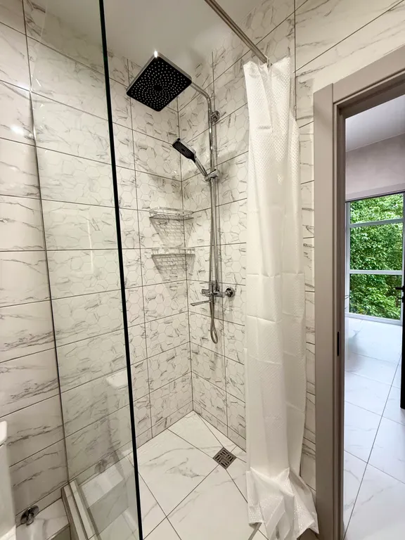 Четырехместные апартаменты с кухней