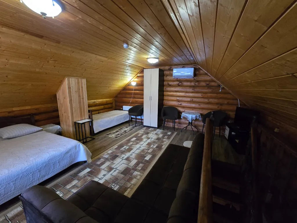 Уютные апартаменты с сауной рядом с центром города