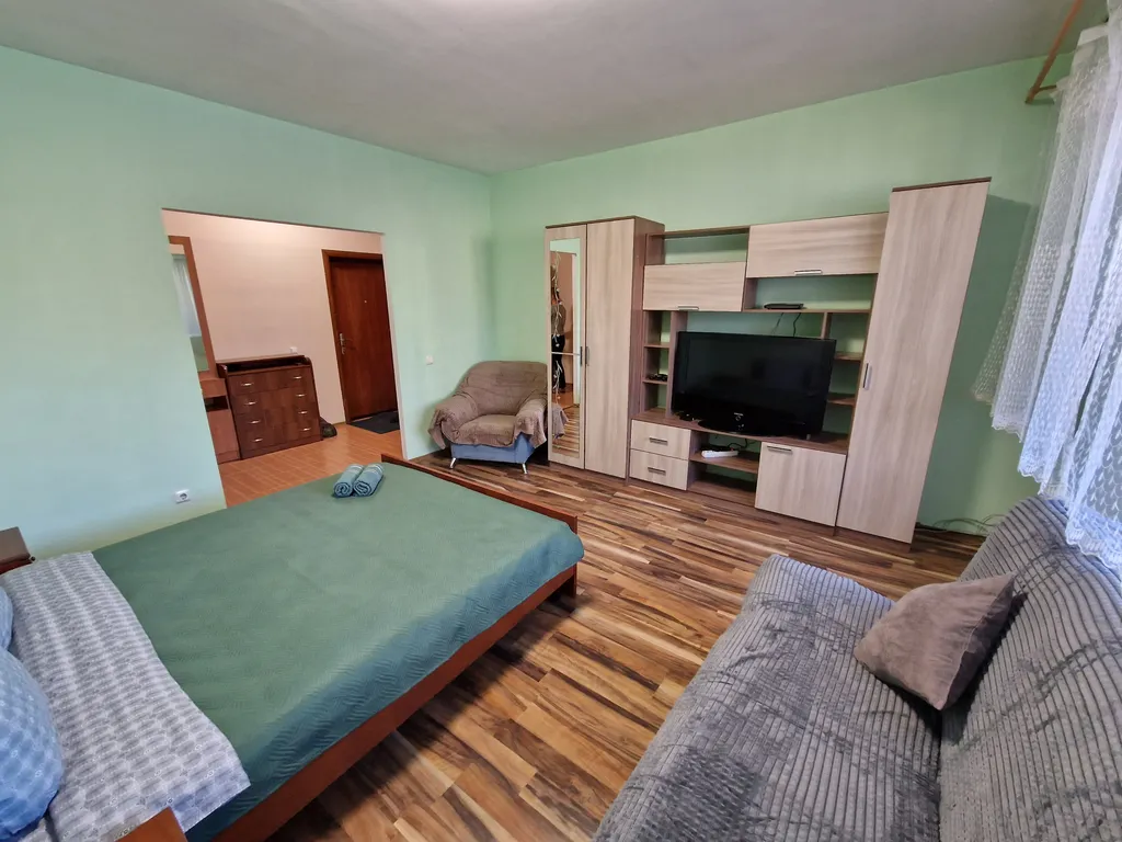 Евродвушка просторная