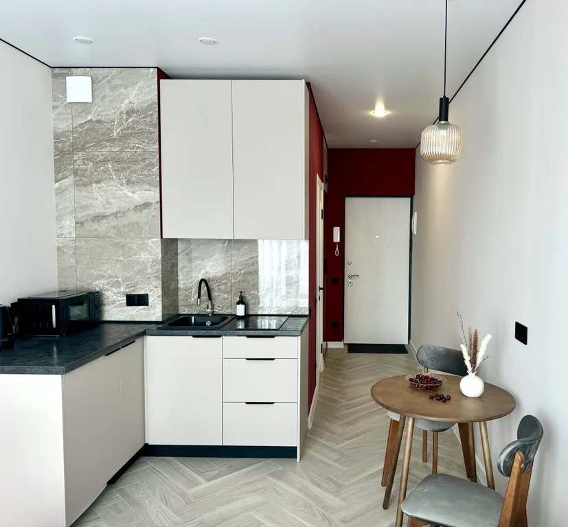 Студия в ЖК Сердце Ярославля