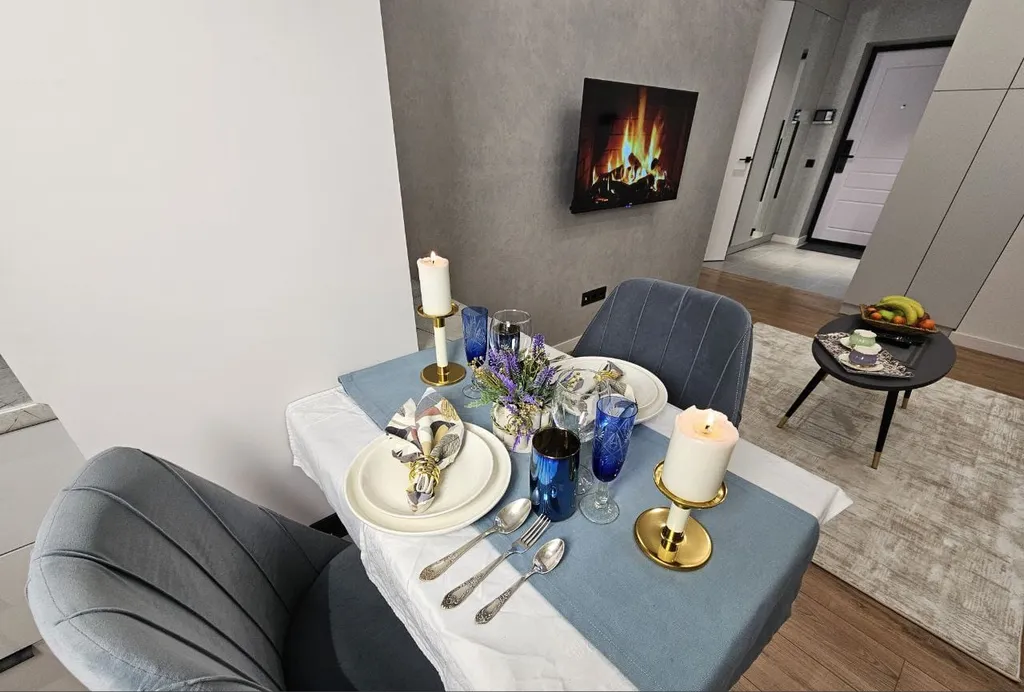 Евродвушка в ЖК Комфорт Сити, рядом с ТЦ MEGA