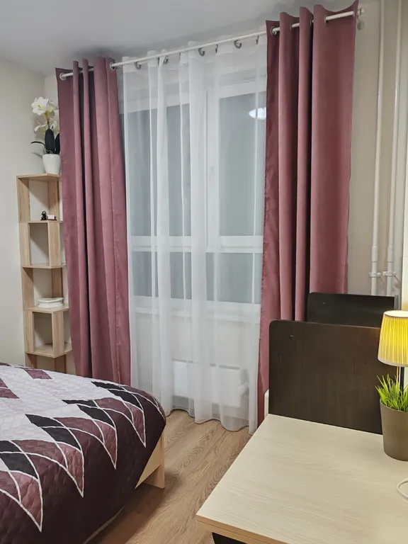 Уютная квартира в современном жилом комплексе