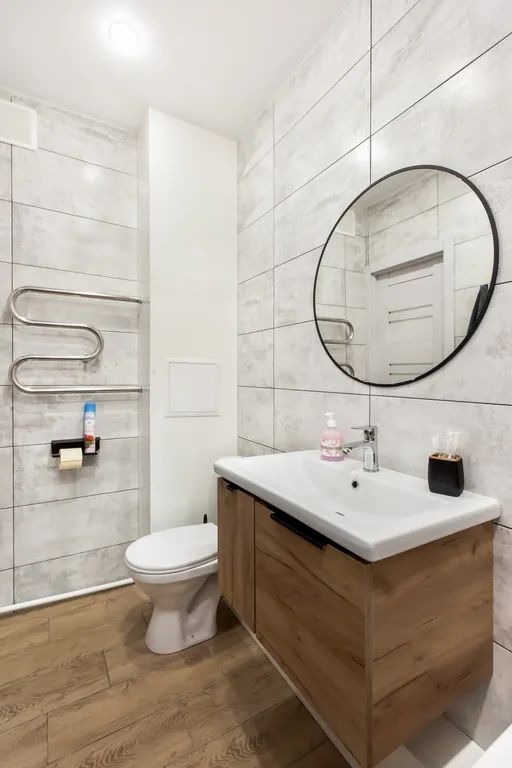 Квартира в центре города с видом на лес