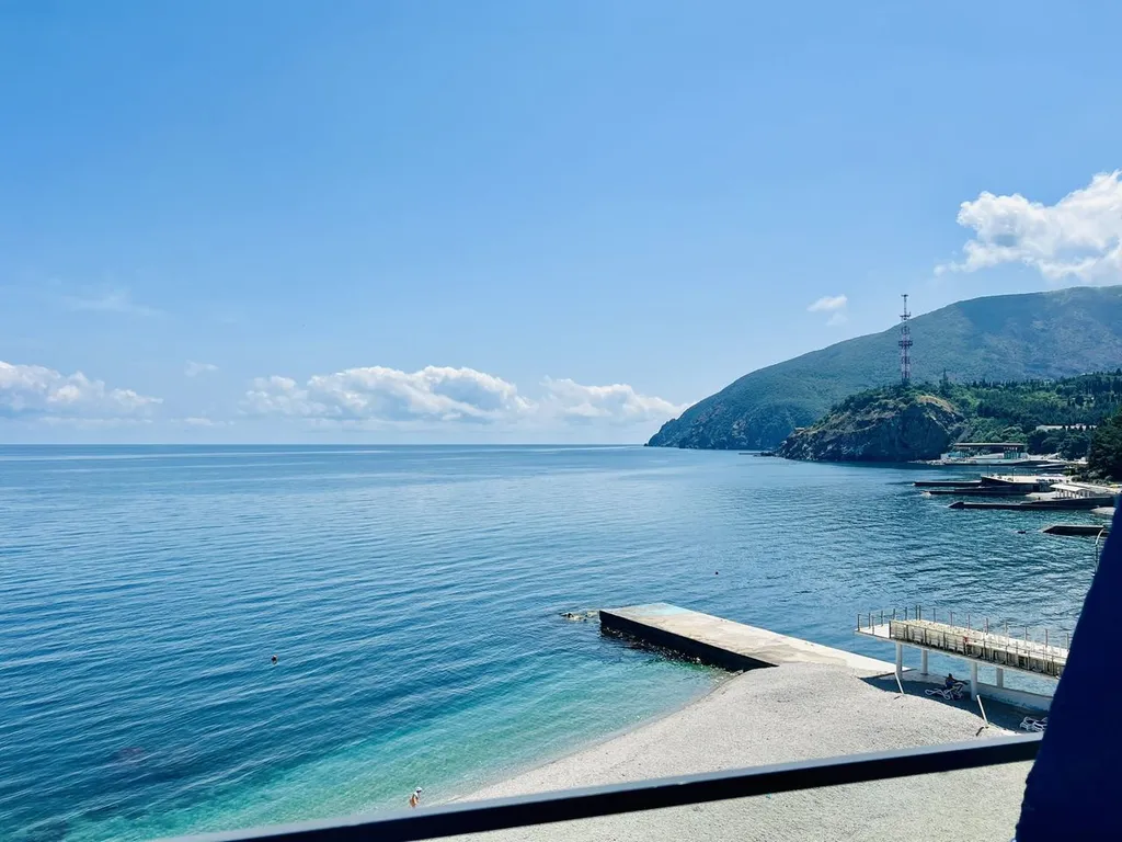 Уютная студия с шикарным видом на море