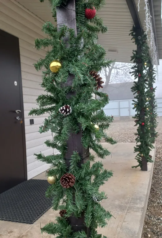 Гуамкаюг. Дом с купелью и видом на горы