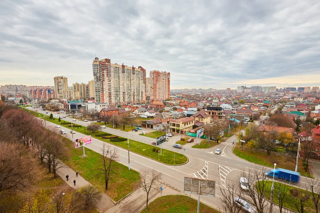 Квартира Двухкомнатная квартира рядом с парком Краснодар — Краснодар