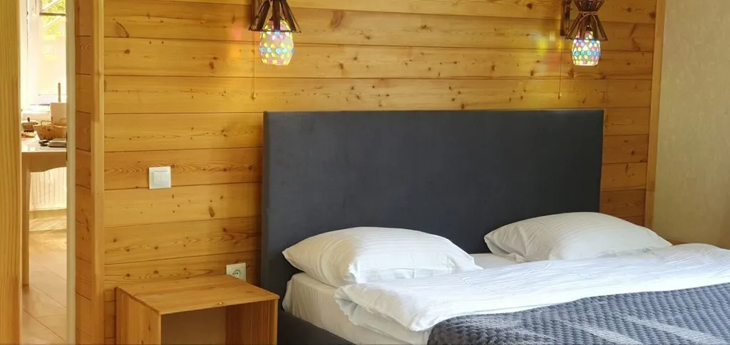 Уютные апартаменты в Домбае