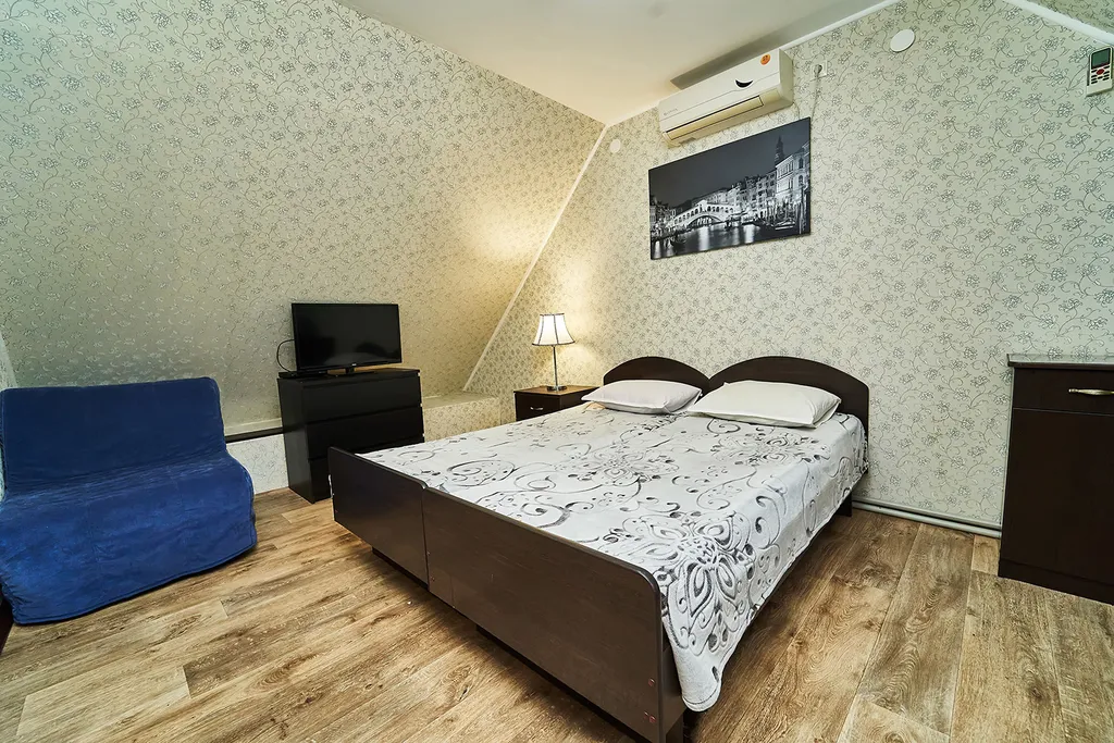 Уютный номер в пяти минутах ходьбы до моря