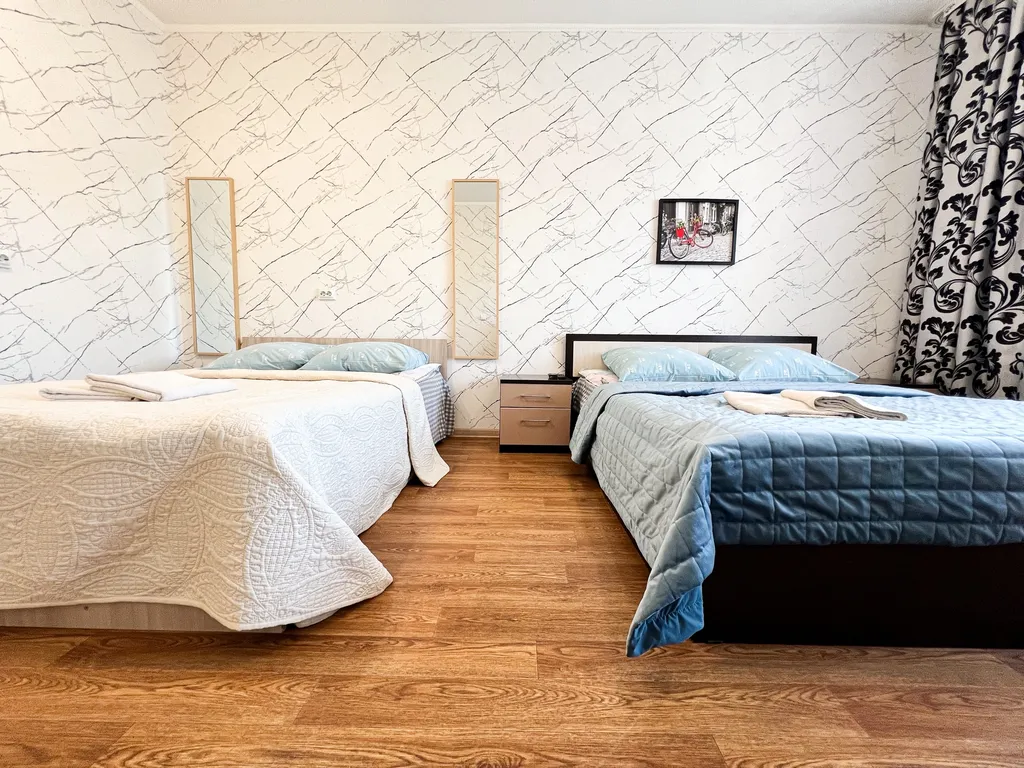 Квартира Комфортная квартира возле ИРГУПС для 4 человек — Иркутск