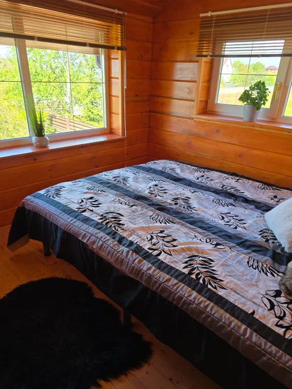 Дом с баней с панорамным видом на Минское море