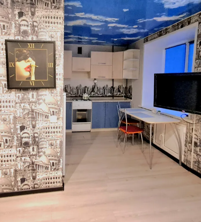 Квартира студия в центре города