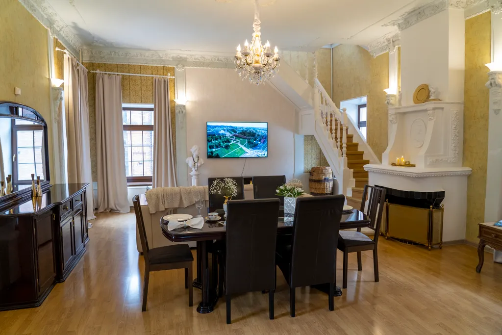 Апартаменты напротив Кремля