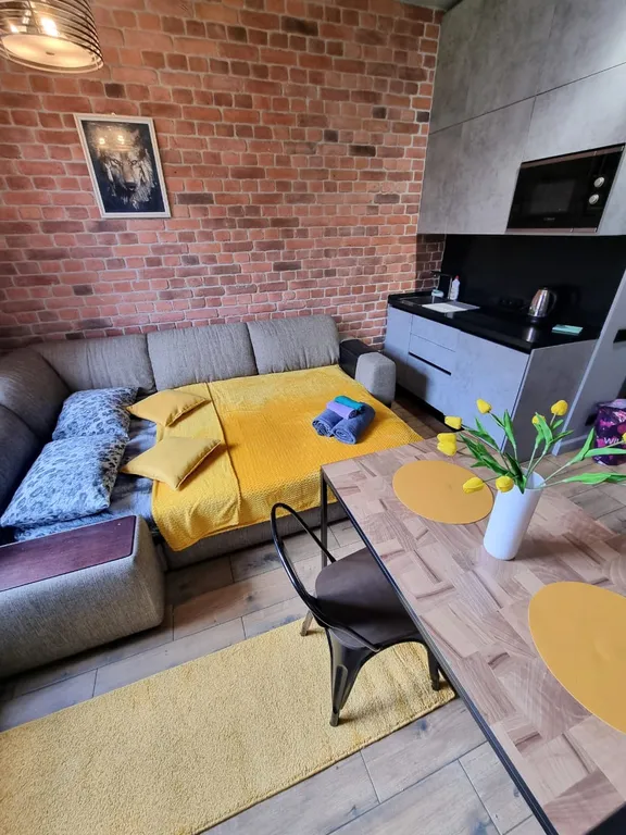 Квартира Квартира Современная студия ждёт своих гостей — Москва