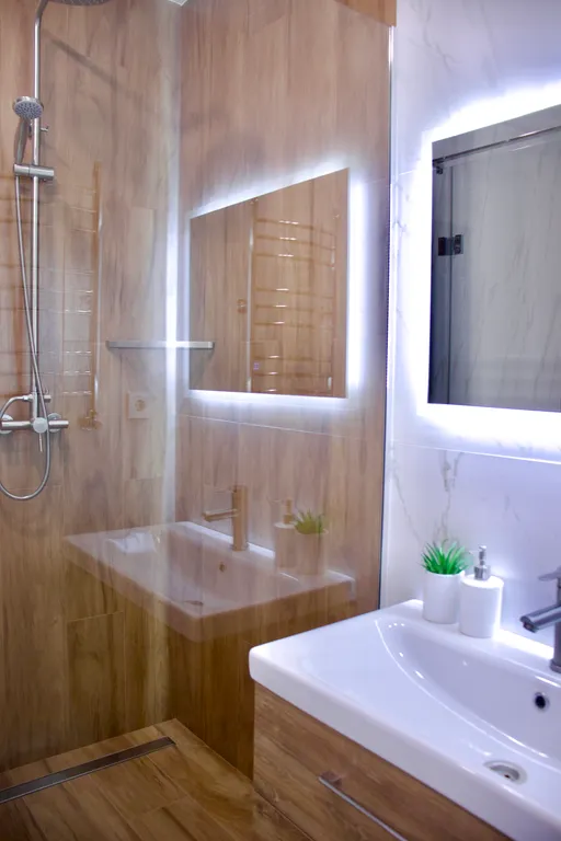 Квартира Квартира на первой береговой с балконом — Анапа