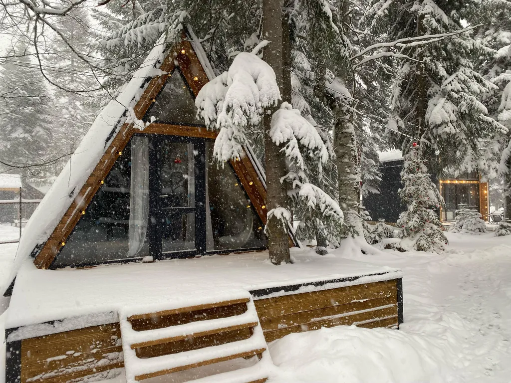 Коттедж 1-комнатный Дом — аренда посуточно в Архыз