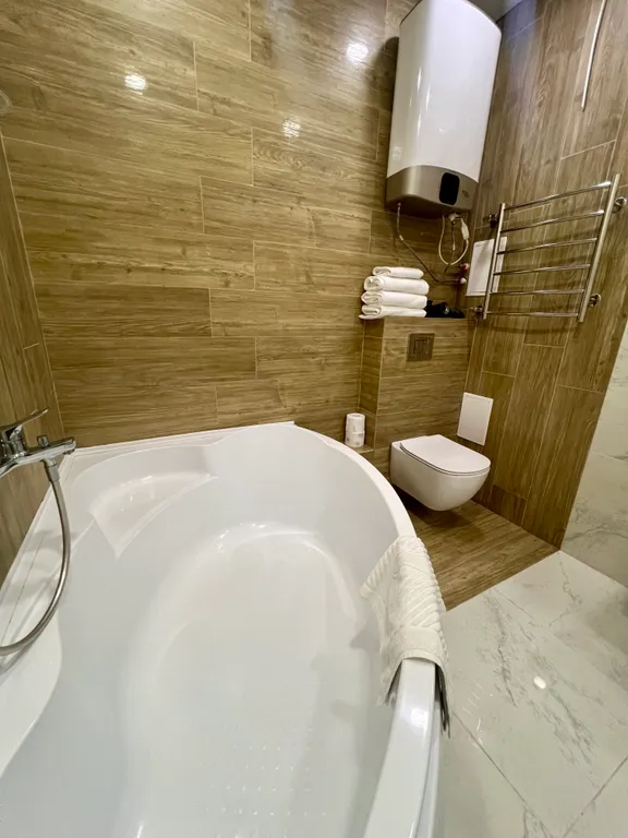 Новые апартаменты