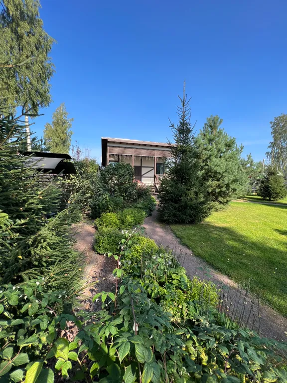 Уютный дом с сауной